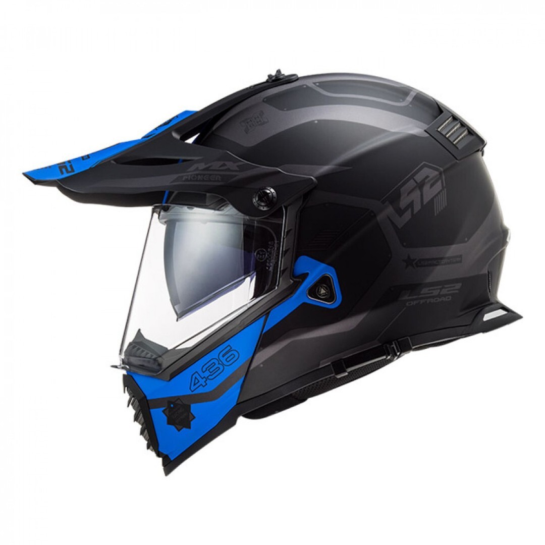 Шлем кроссовый LS2 MX436 PIONEER EVO COBRA
