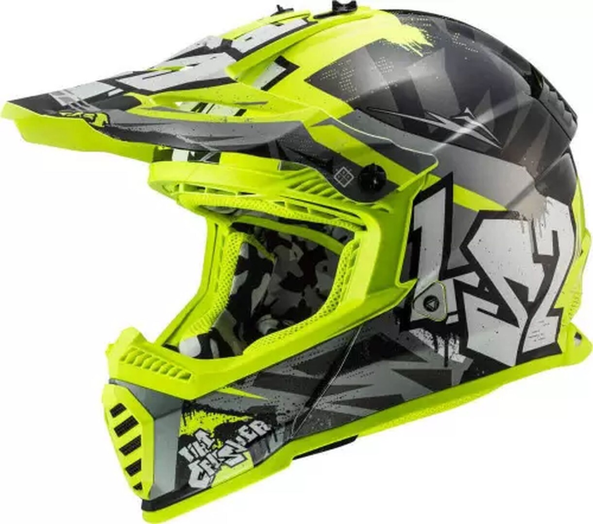 Шлем кроссовый LS2 MX437 FAST MINI CRUSHER