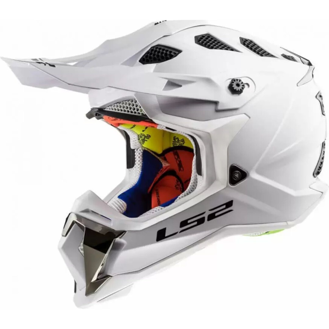 Шлем кроссовый LS2 MX470 SUBVERTER SOLID