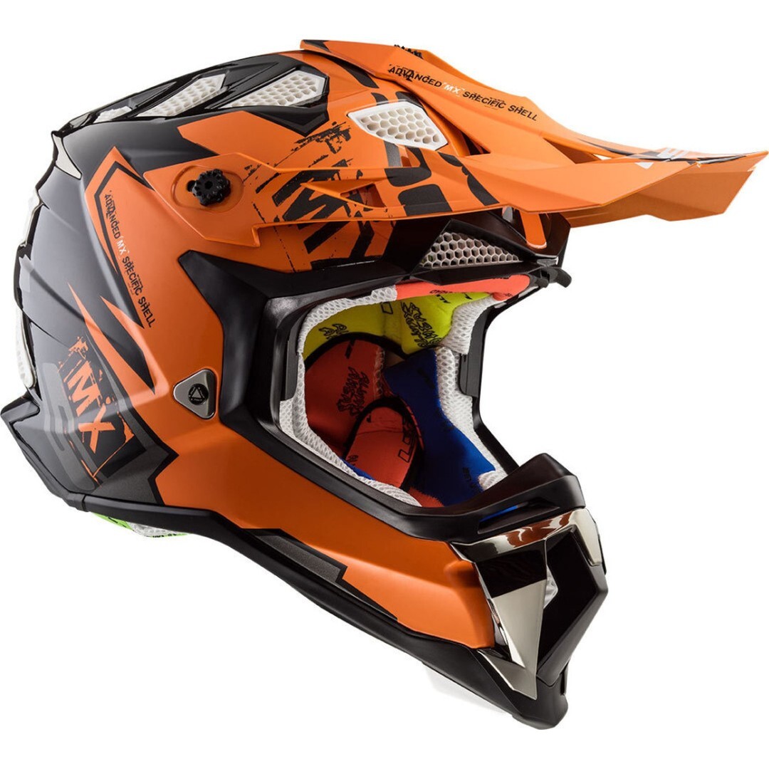 Шлем кроссовый LS2 MX700 SUBVERTER EVO EMPEROR