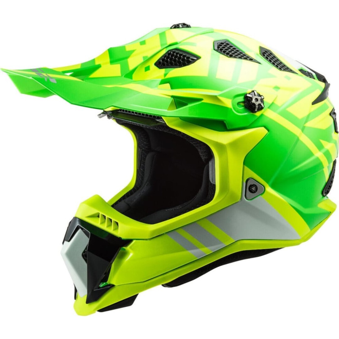 Шлем кроссовый LS2 MX700 SUBVERTER EVO GAMMAX