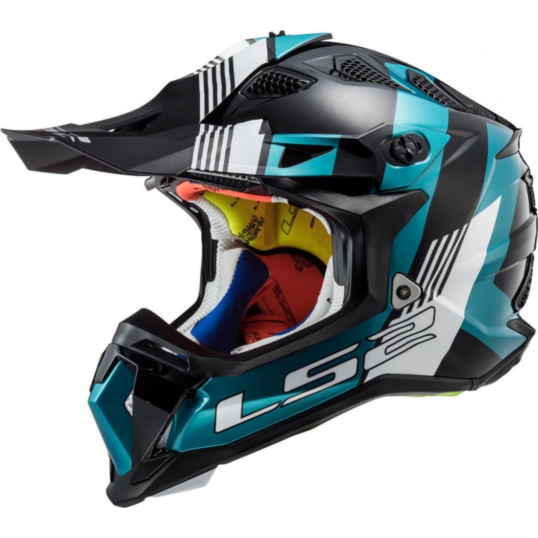 Шлем кроссовый LS2 MX700 SUBVERTER EVO MAX