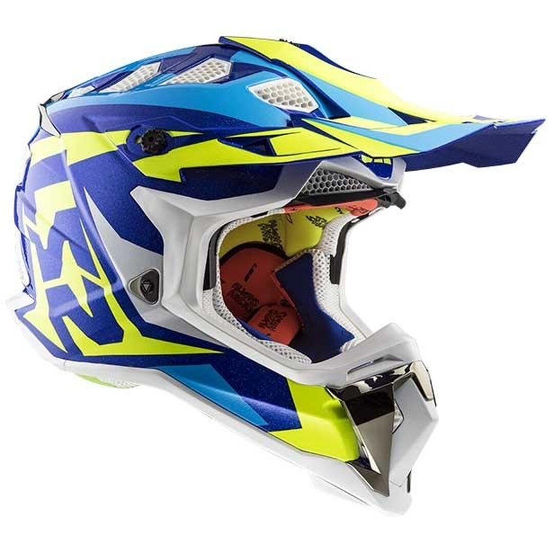 Шлем кроссовый LS2 MX700 SUBVERTER EVO NIMBLE