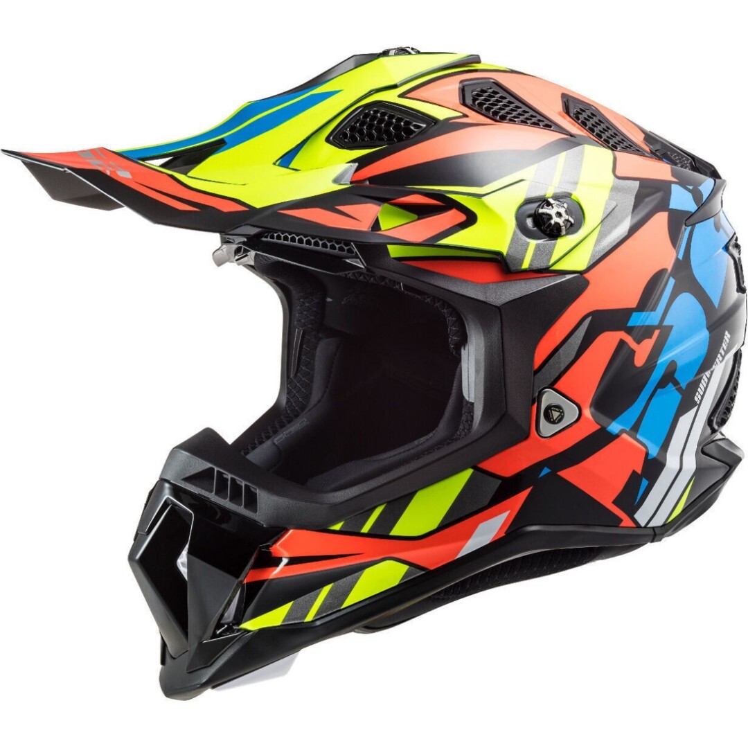 Шлем кроссовый LS2 MX700 SUBVERTER EVO RASCAL
