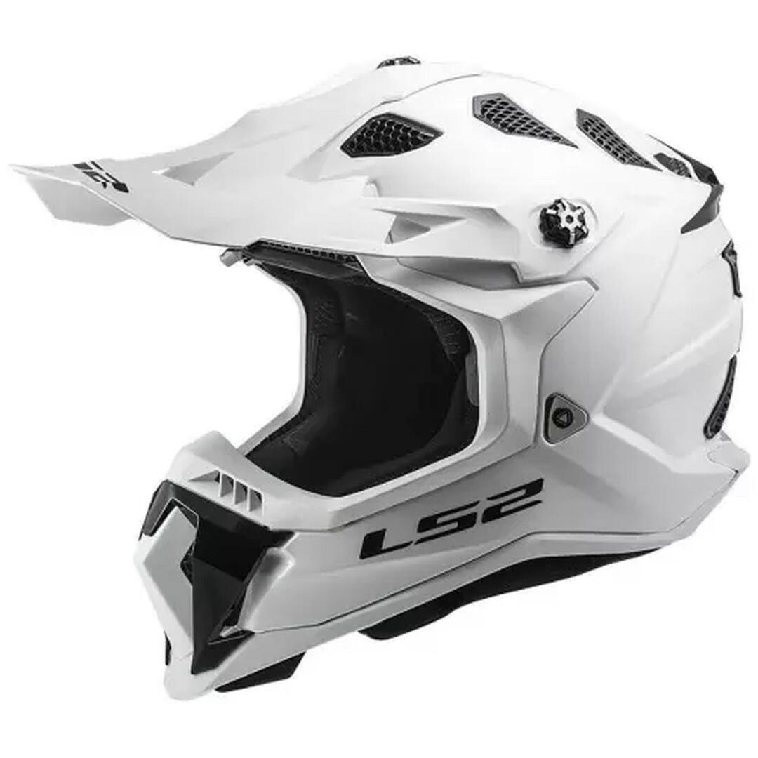Шлем кроссовый LS2 MX700 SUBVERTER EVO SOLID