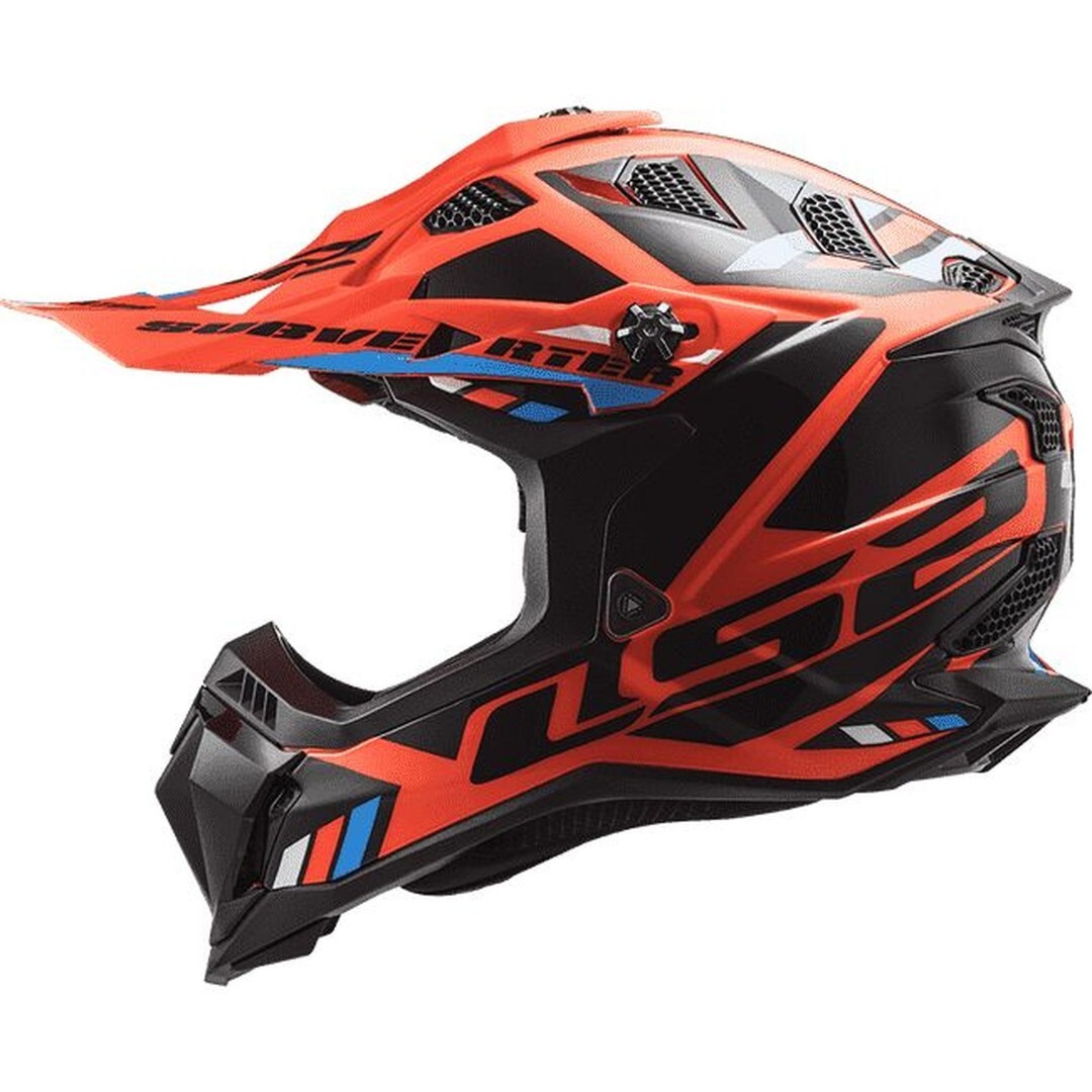 Шлем кроссовый LS2 MX700 SUBVERTER EVO STOMP