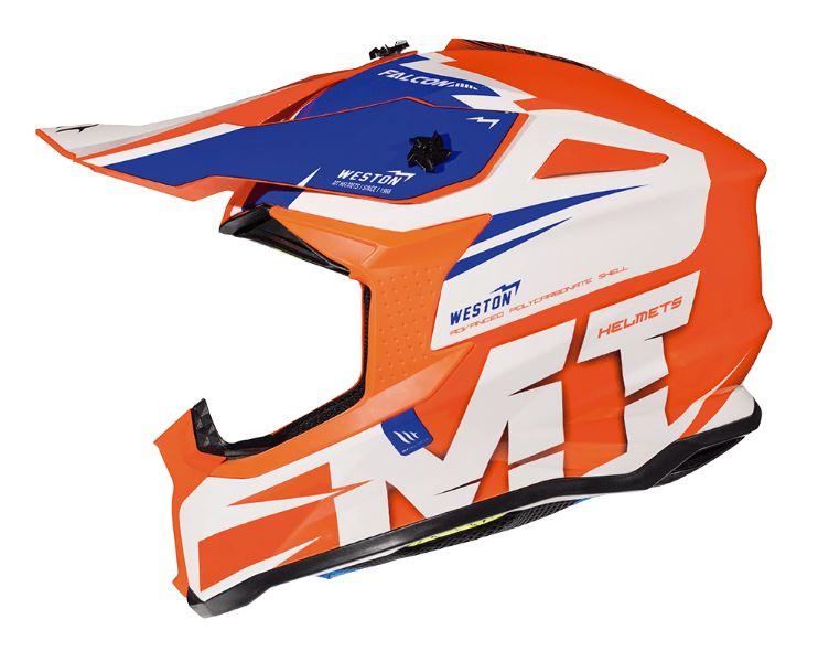Шлем кроссовый MT Falcon Weston MX802