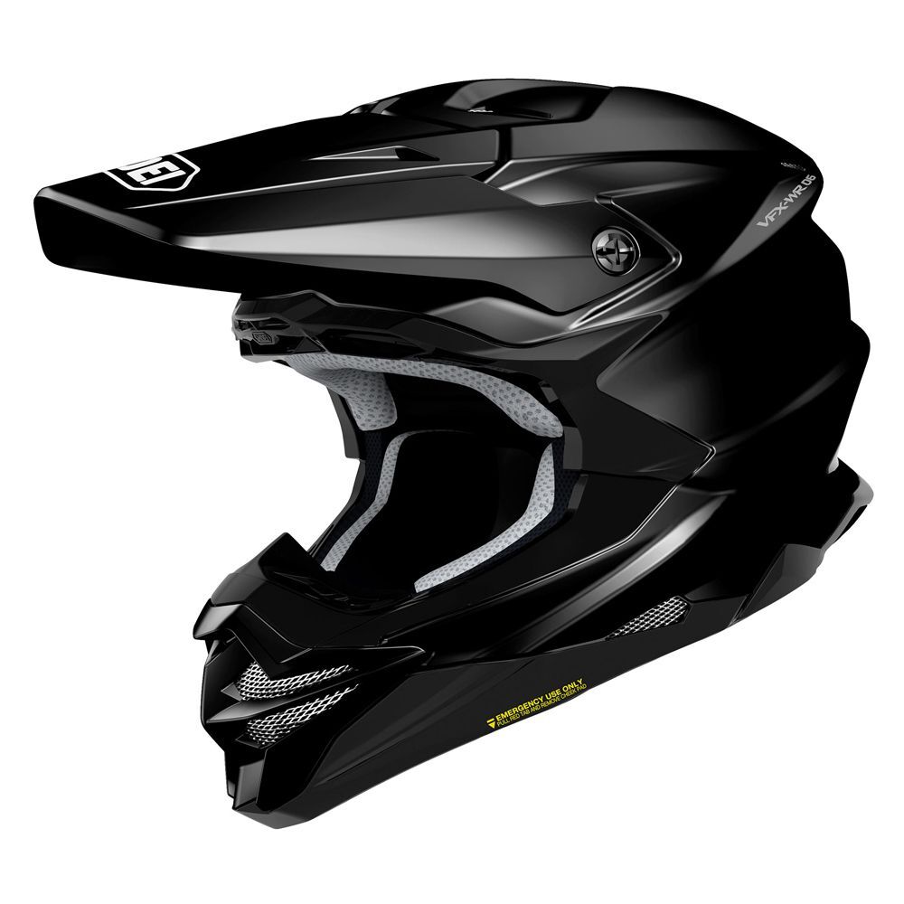 Шлем кроссовый SHOEI VFX-WR 06 PLAIN (ECE 22.06)