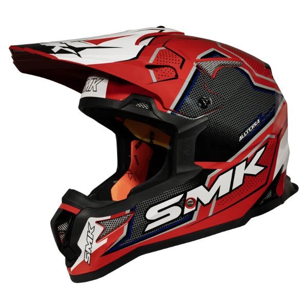 Шлем кроссовый SMK ALLTERRA MAVERIX