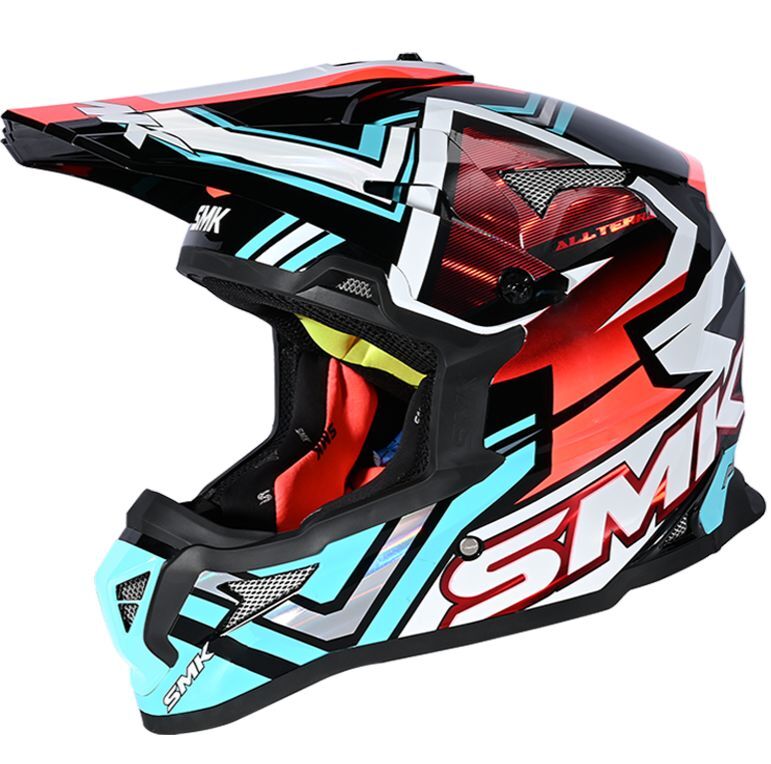 Шлем кроссовый SMK ALLTERRA X-ACES