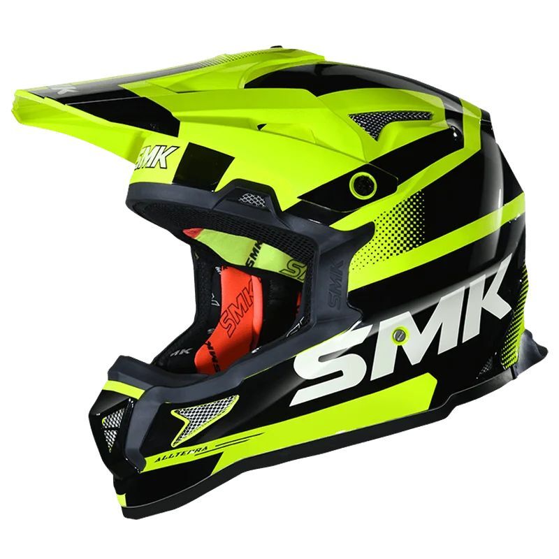 Шлем кроссовый SMK ALLTERRA X-THROTTLE