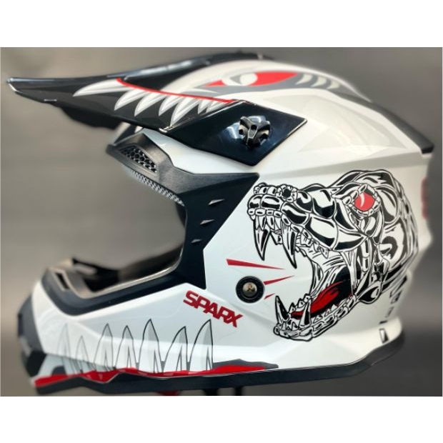 Шлем кроссовый SPARX Jet Monster WS-905 детский