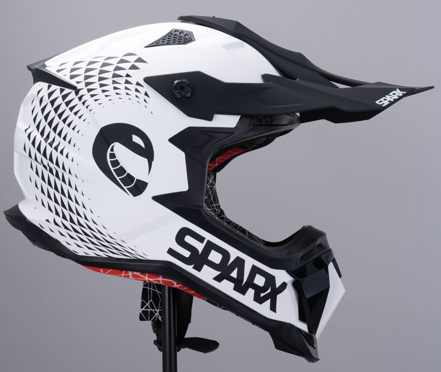 Шлем кроссовый SPARX Raptor JH-601