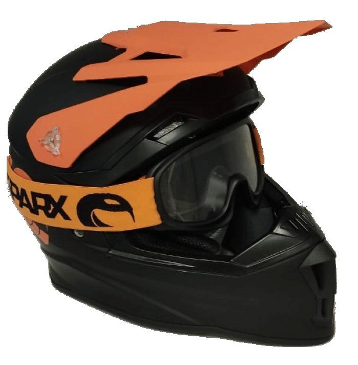 Шлем кроссовый SPARX Recrut HL169 ver.2 детский