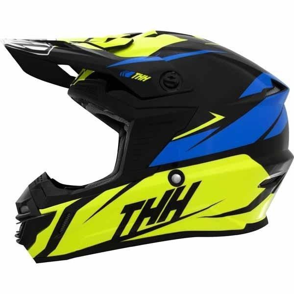 Шлем кроссовый THH TX-15 LOTO