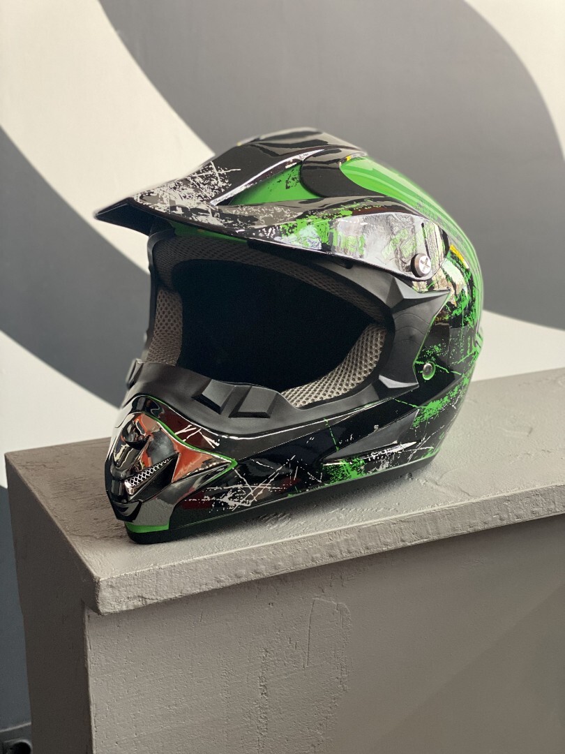 Шлем кроссовый WLT 125