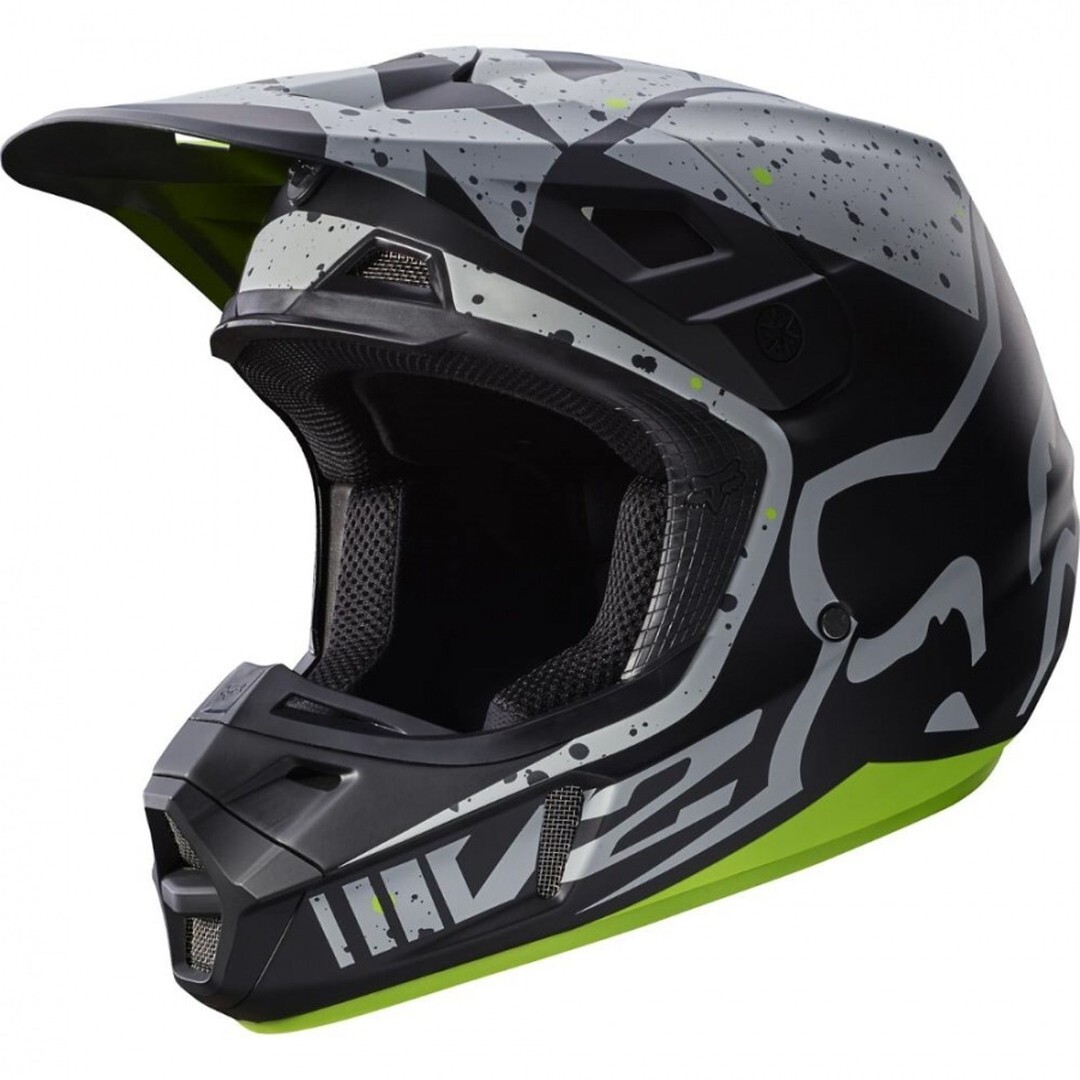 Шлем кроссовый WLT-FX V2 Nirv
