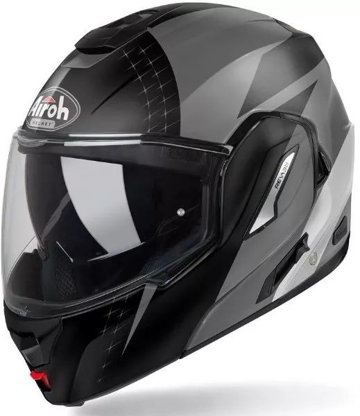 Шлем модуляр Airoh REV 19 LEADEN