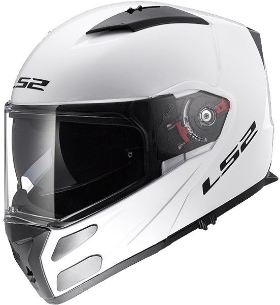 Шлем модуляр LS2 FF324 Metro Gloss White