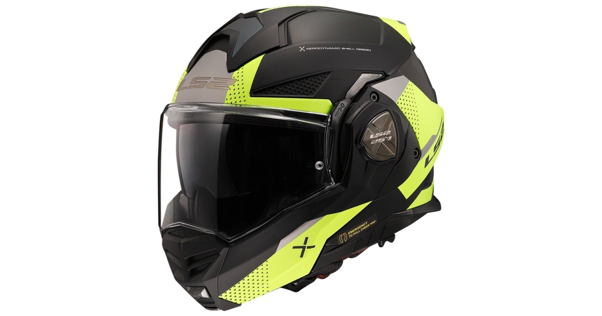 Шлем модуляр LS2 FF901 ADVANT X OBLIVION