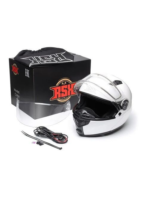 Шлем модуляр RSX Spark HS159 Winter