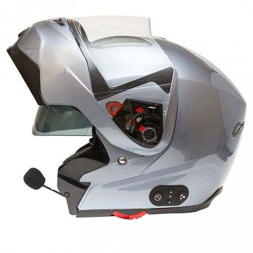 Шлем модуляр с солнцезащитными очками GSB G-339 BT — изображение 3