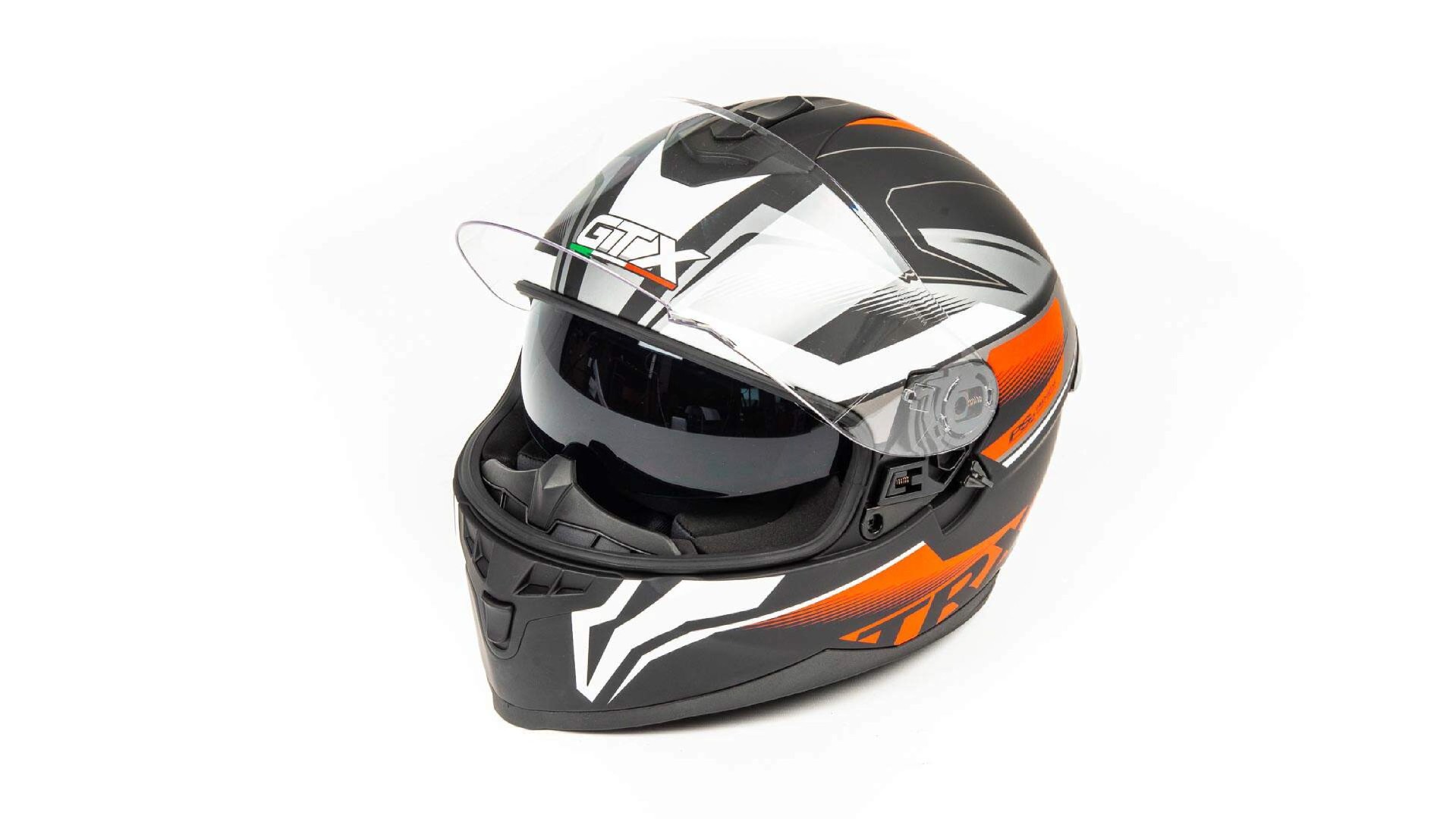 Шлем интеграл GTX 5672 (2 визора)