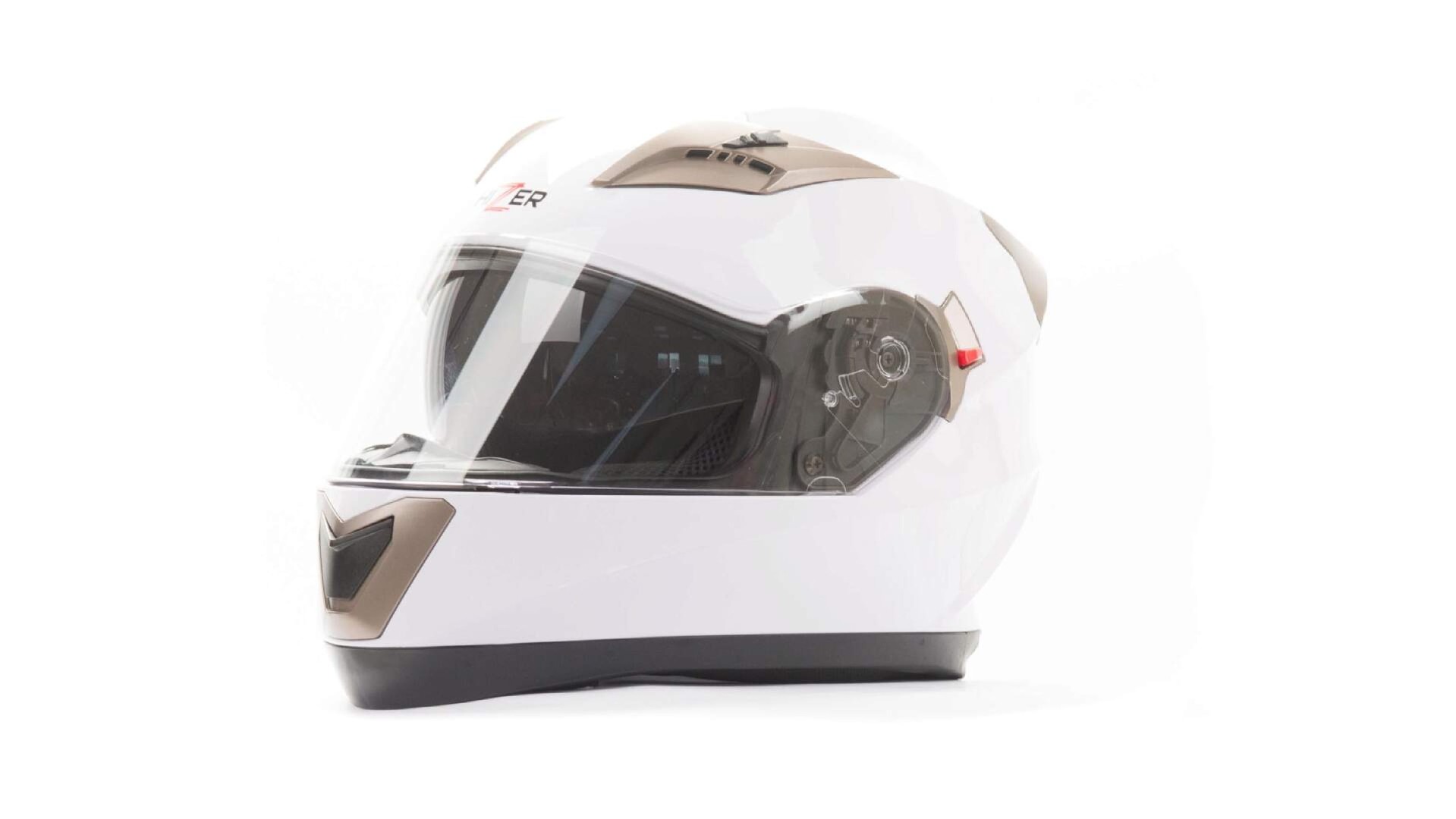 Шлем интеграл HIZER 529 (2 визора)
