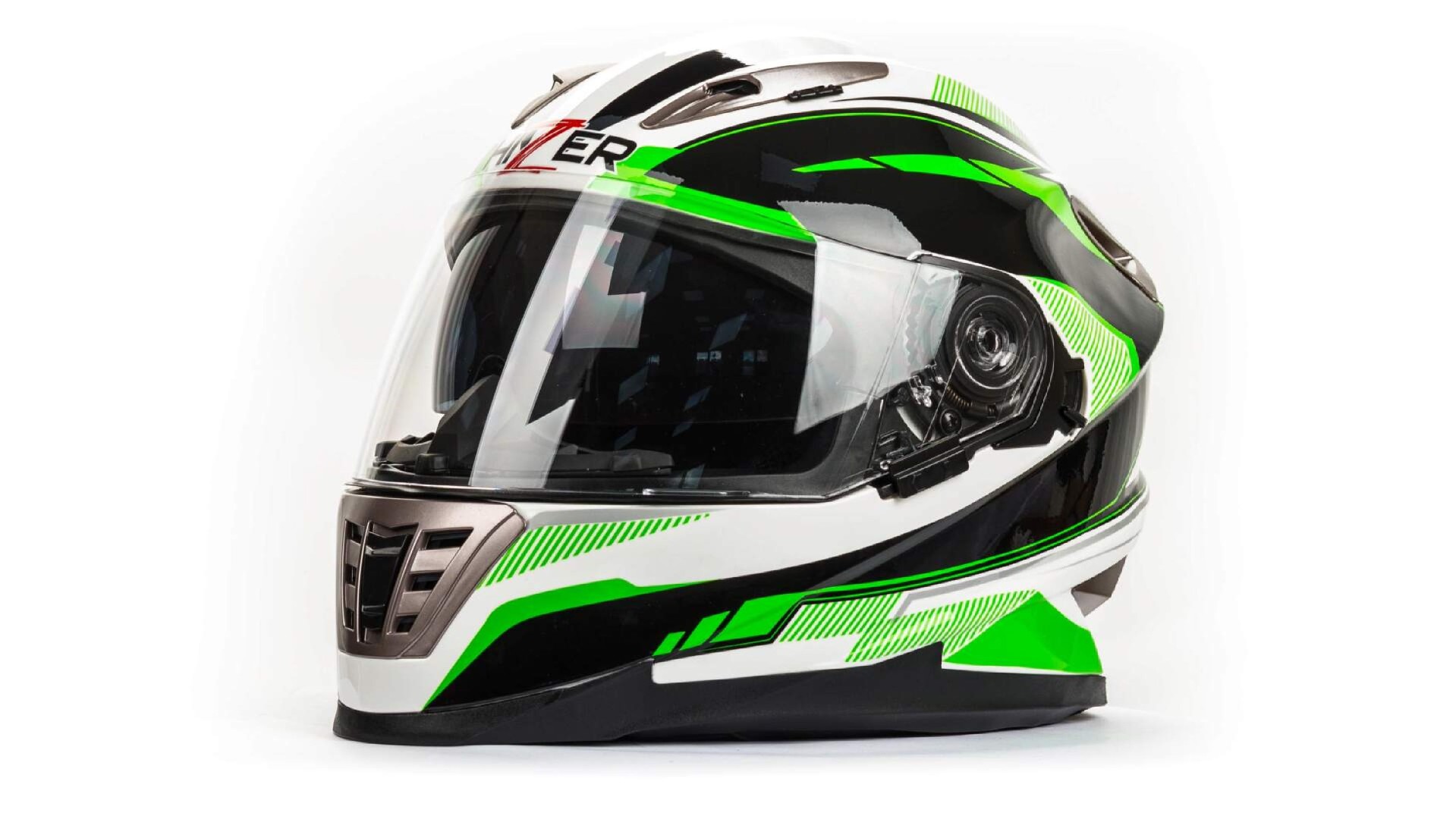 Шлем интеграл HIZER B599 (2 визора)