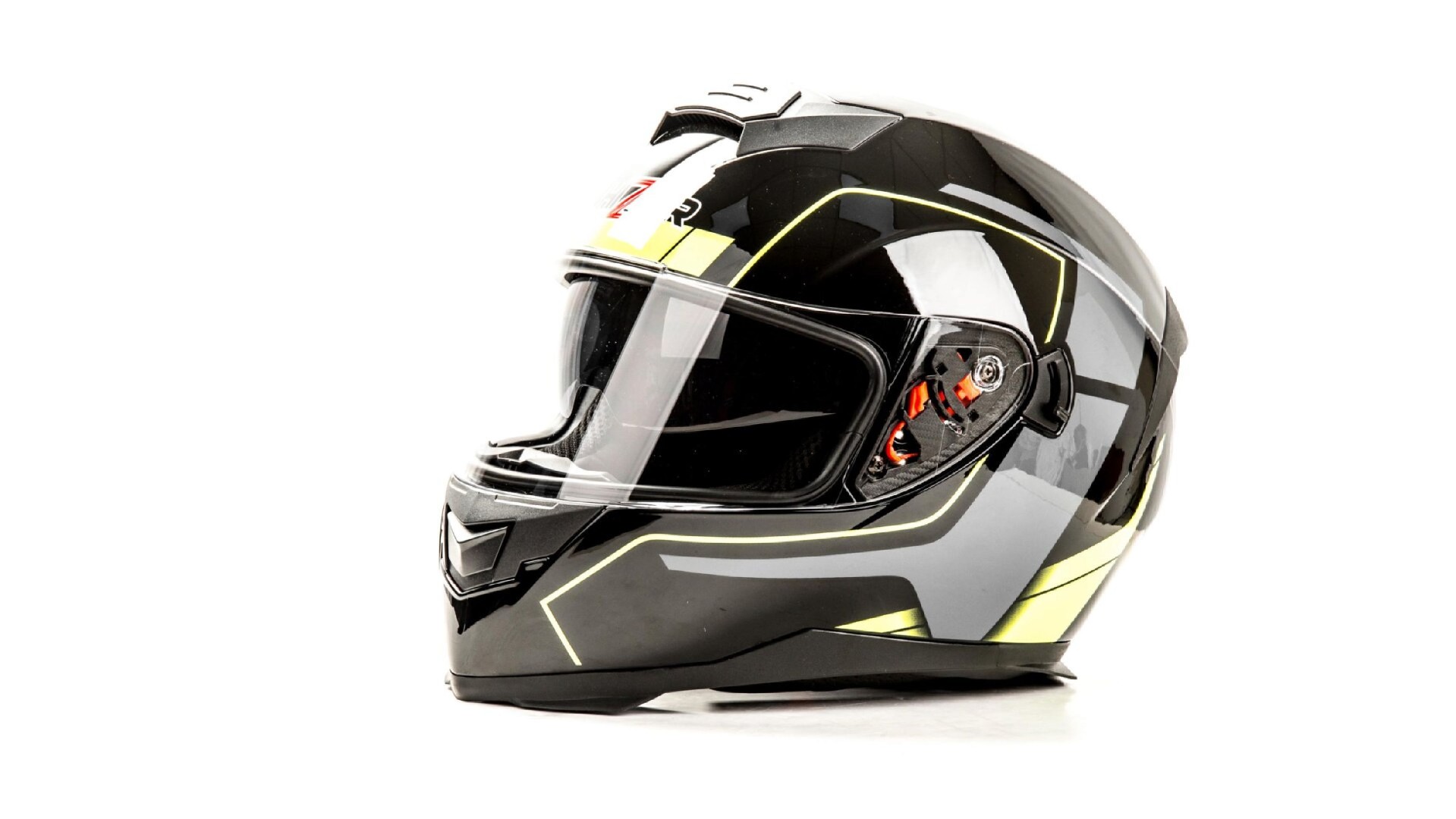 Шлем интеграл HIZER J5318 (2 визора)