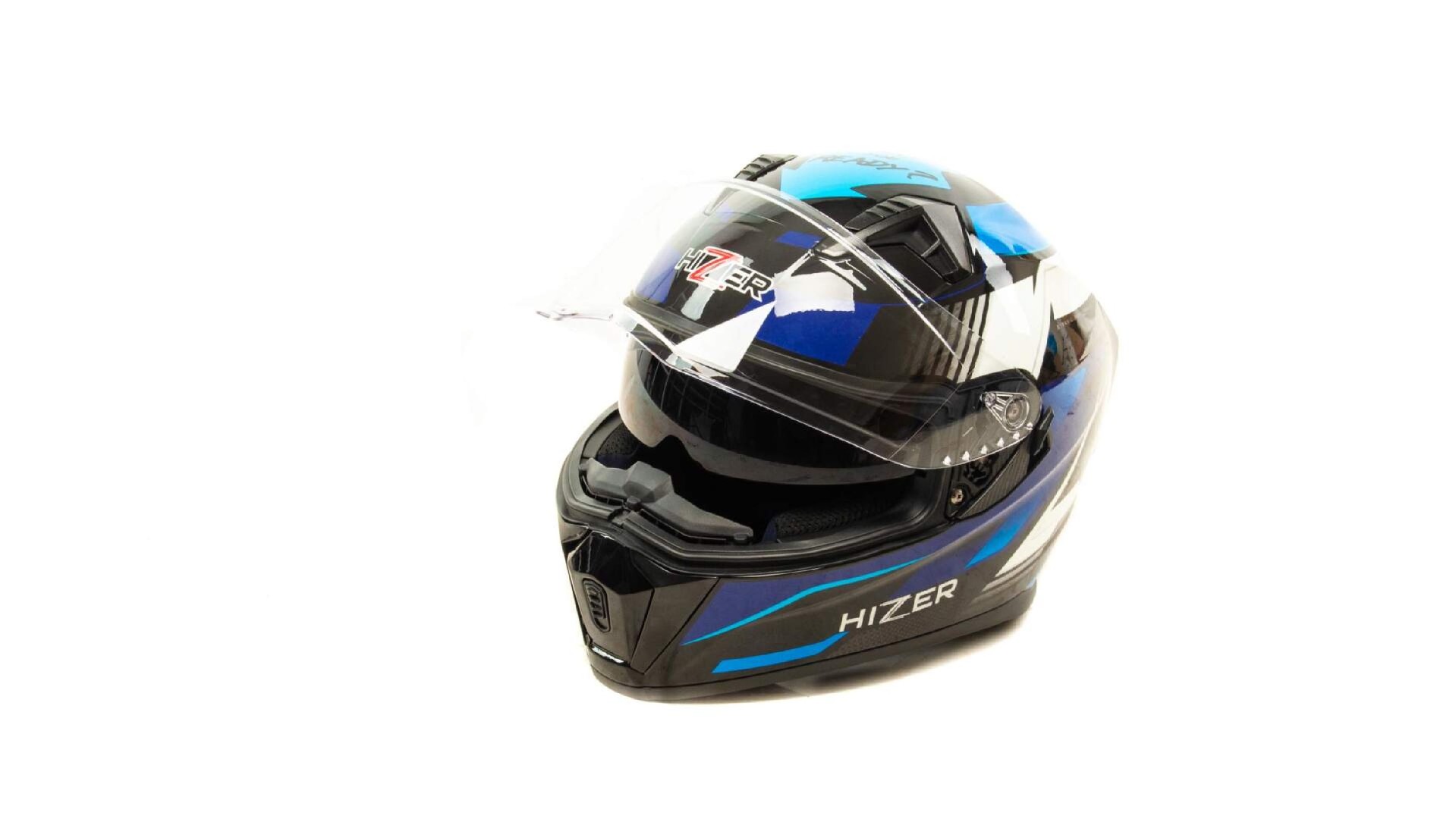 Шлем интеграл HIZER J5320 (2 визора)