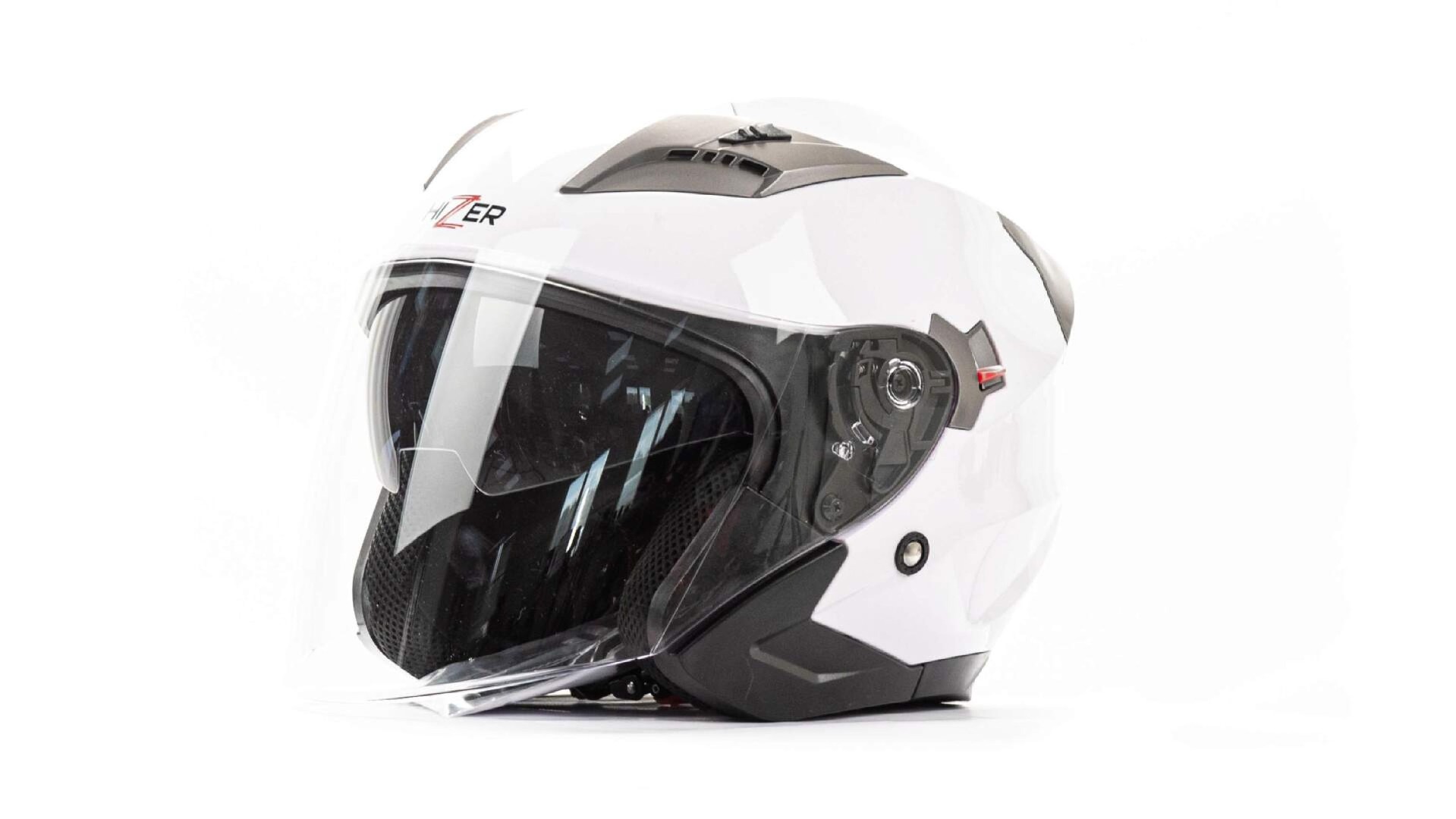 Шлем открытый HIZER 227 (2 визора)
