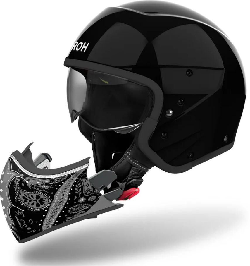 Шлем открытый Airoh J110 PAESLY