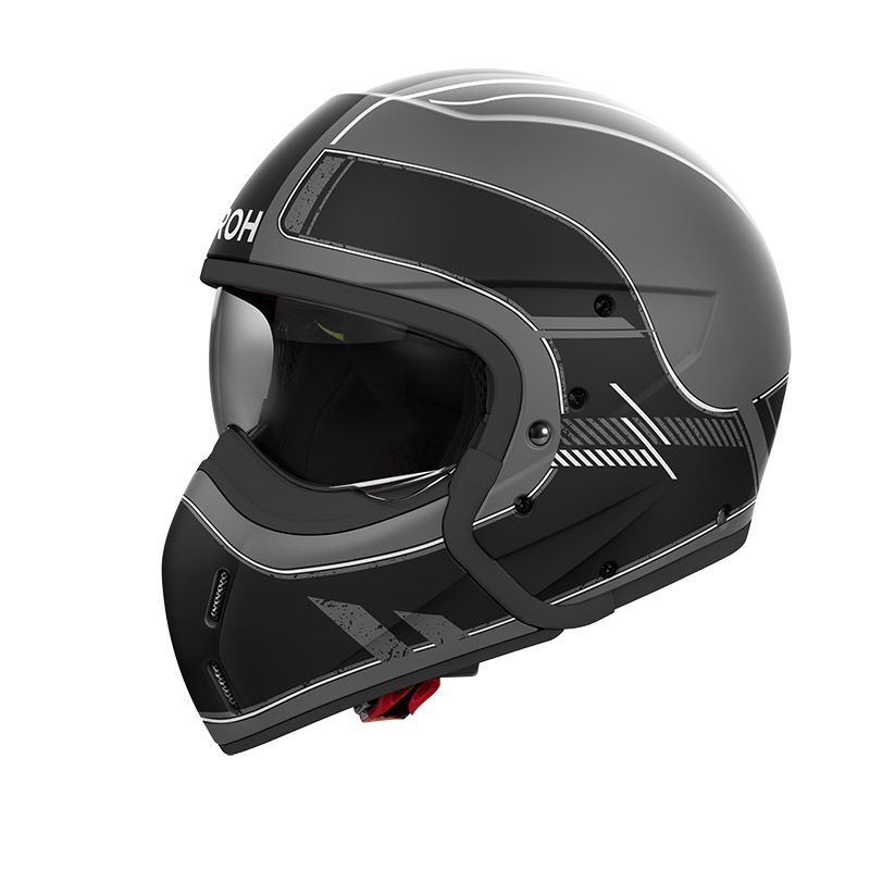 Шлем открытый Airoh J110 RASTER