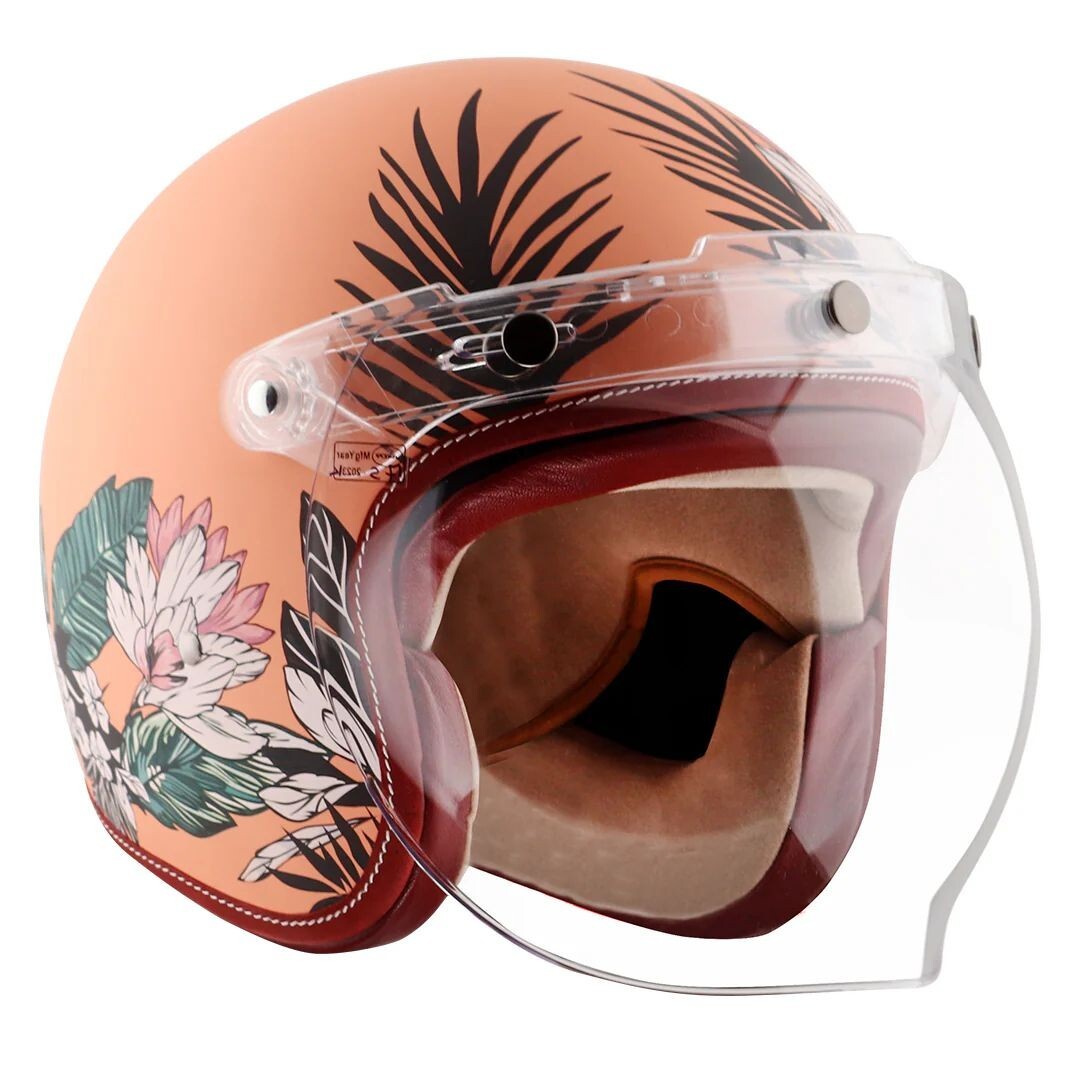 Шлем открытый AXOR JET RETRO HAWAI