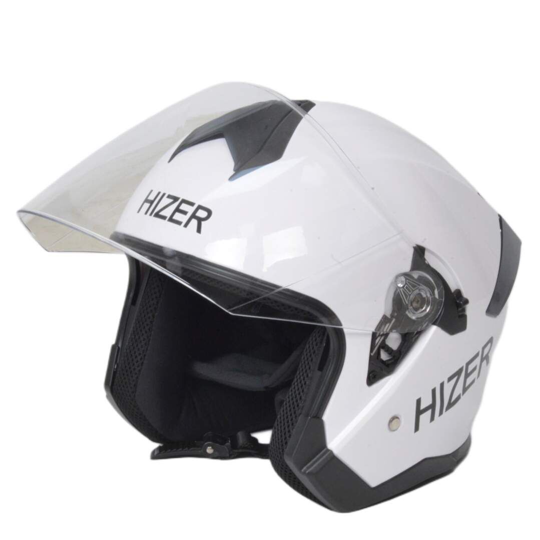 Шлем открытый HIZER J232 (2 визора)