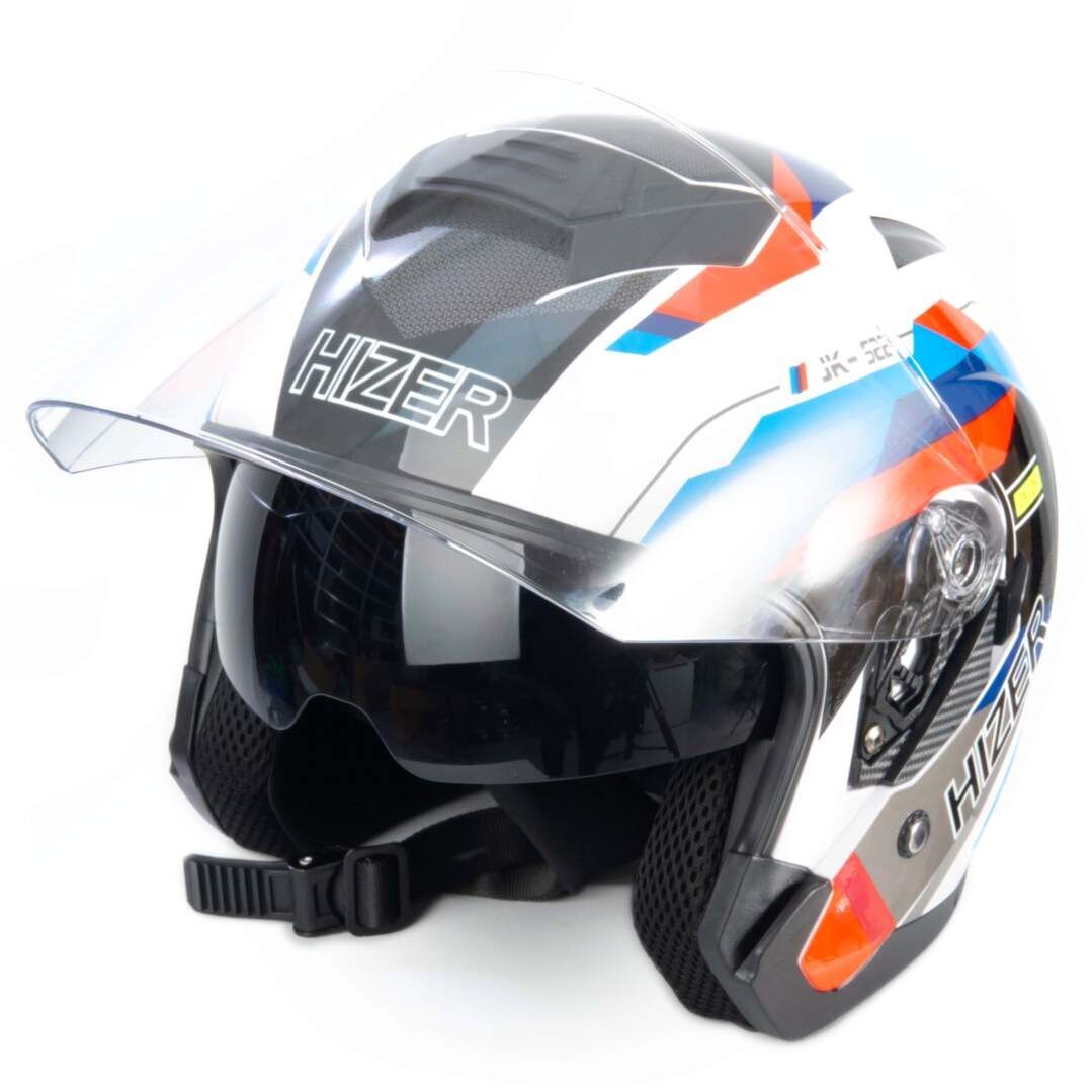 Шлем открытый HIZER J522 ADVENTURE
