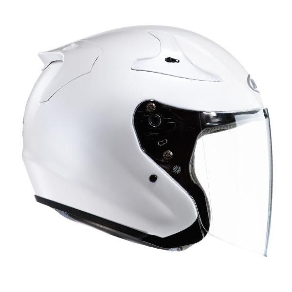 Шлем открытый HJC Rpha Jet Pearl White Ryan — изображение 2