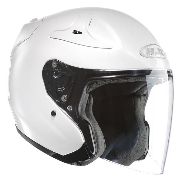 Шлем открытый HJC Rpha Jet Pearl White Ryan