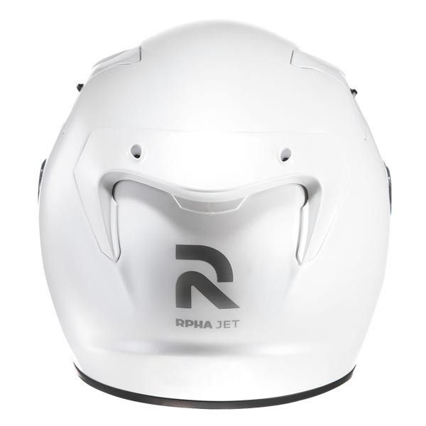 Шлем открытый HJC Rpha Jet Pearl White Ryan — изображение 3