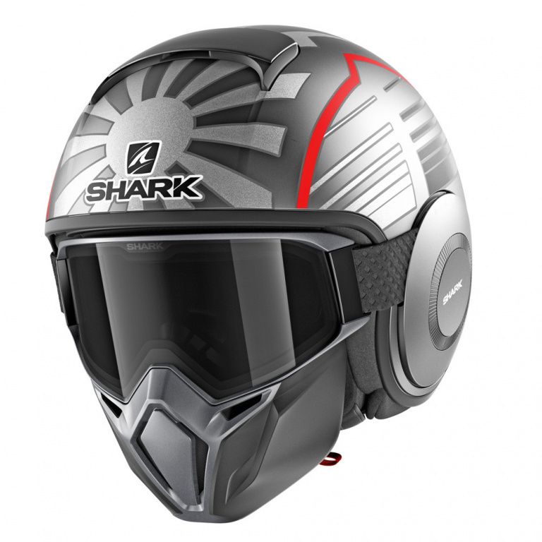 Шлем открытый Shark Street Drak Zarco Malaysian GP