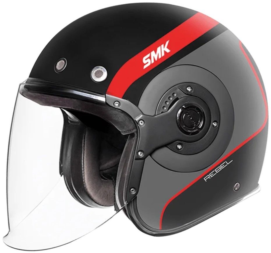 Шлем открытый SMK RETRO JET REBEL