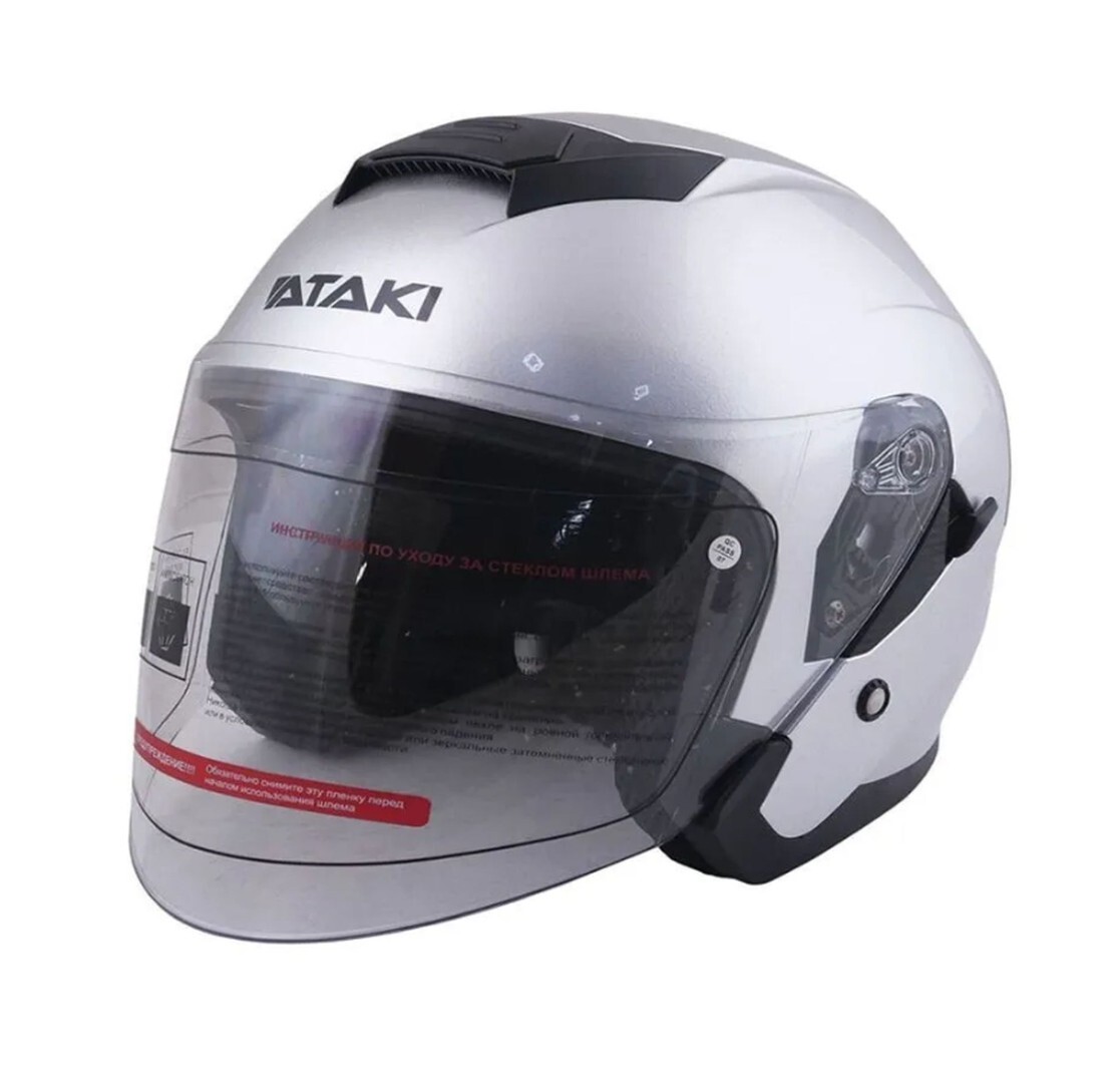 Шлем открытый Ataki JK526 Solid