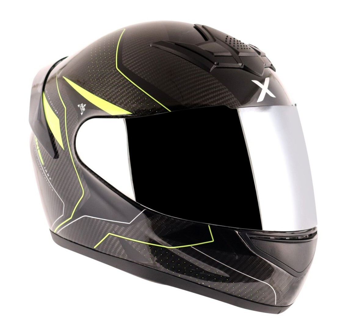 Шлем интеграл AXOR RAGE CARBON WARFARE-E