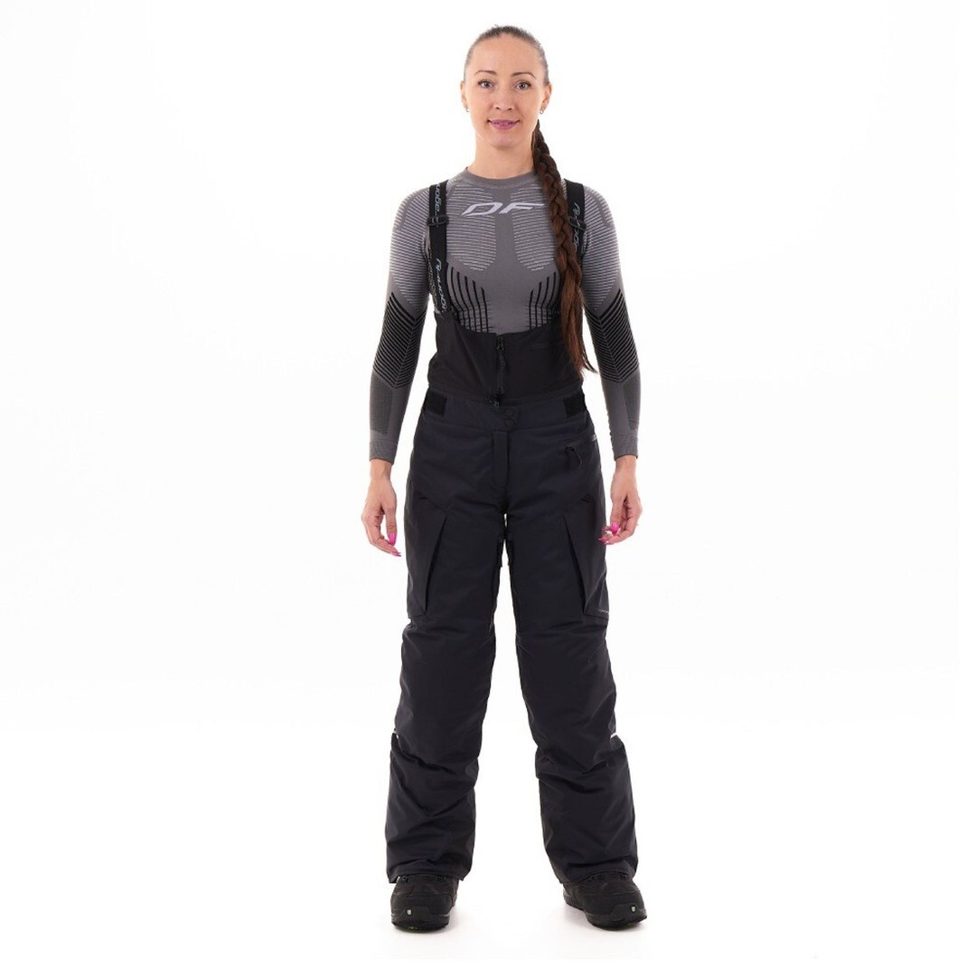 Штаны горнолыжные утепленные Dragonfly Gravity Premium Woman