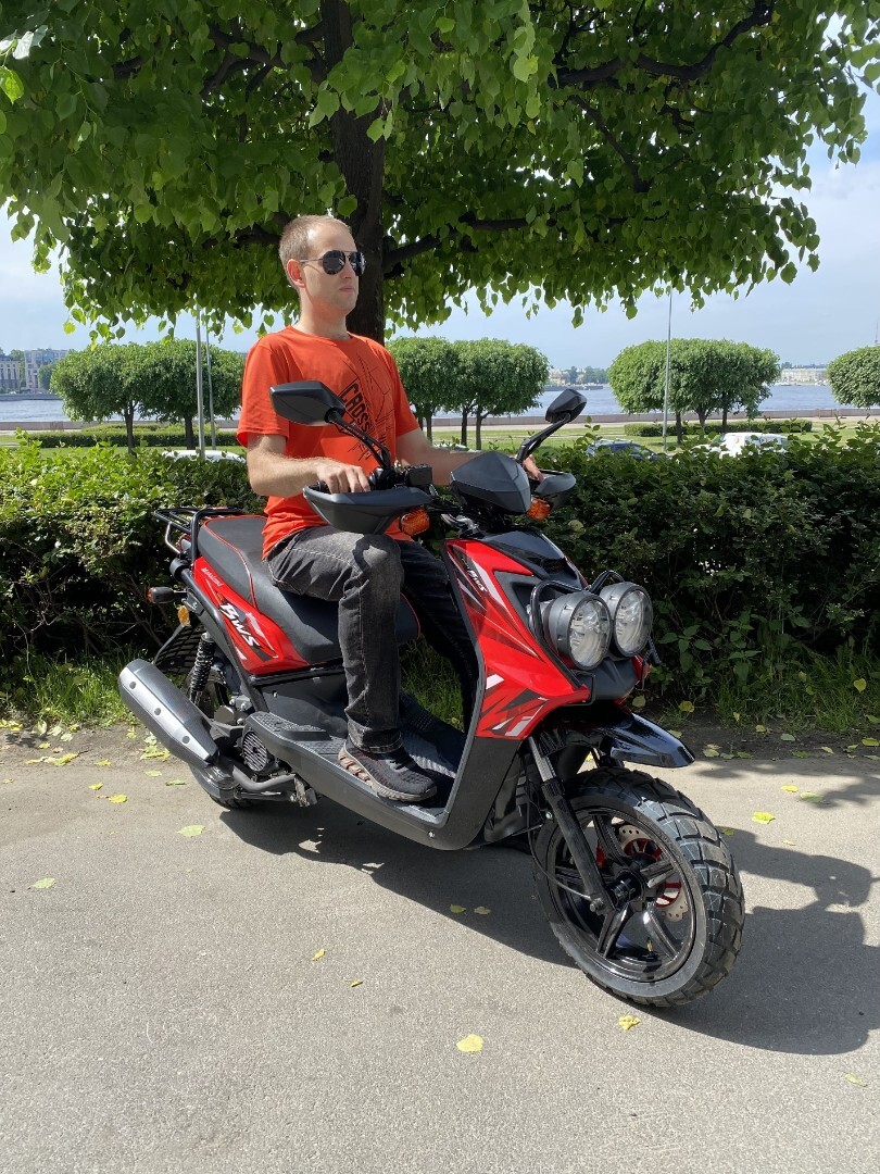 Скутер Motoland BWS 150