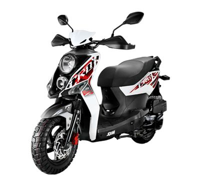 Скутер SYM CROX 125