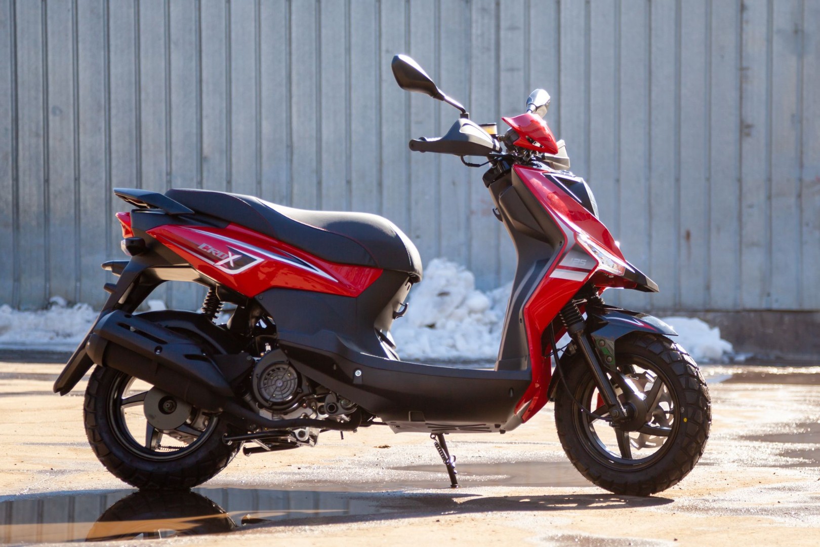 Скутер SYM CROX 125 — изображение 3