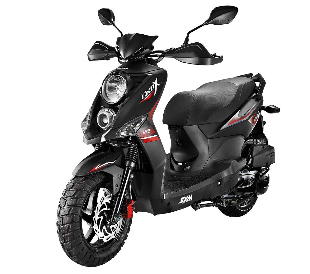 Скутер SYM CROX 125 — изображение 2