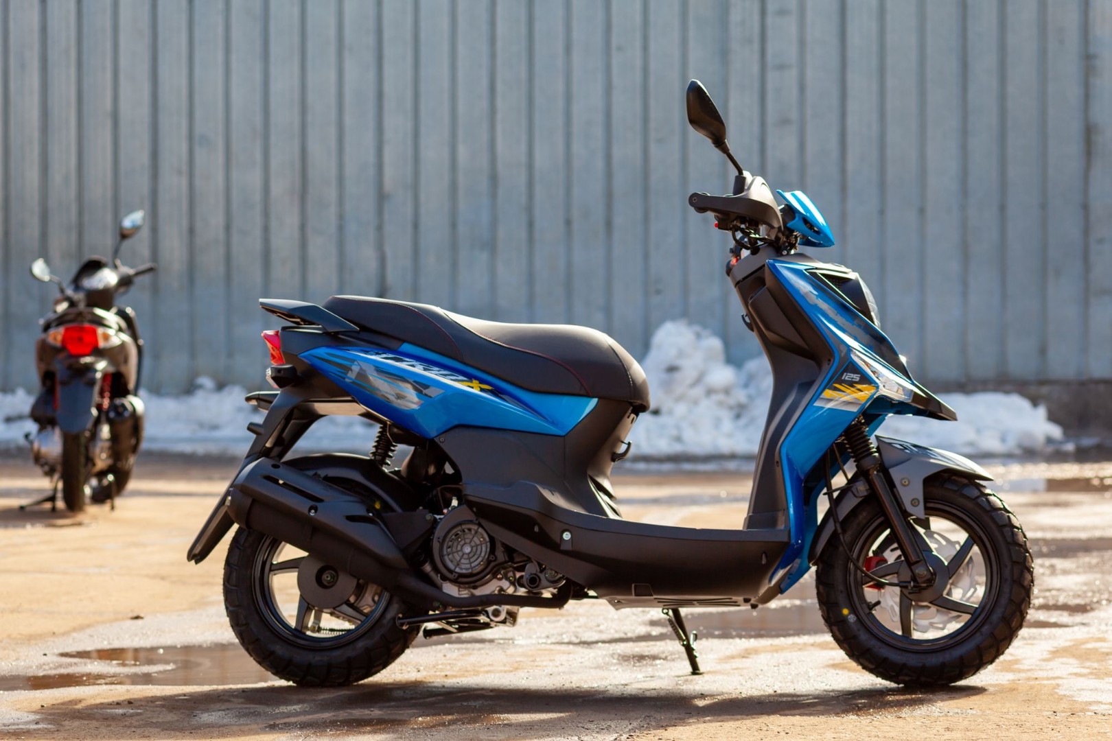 Скутер SYM CROX 125 — изображение 4